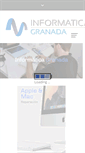 Mobile Screenshot of informaticagranada.es